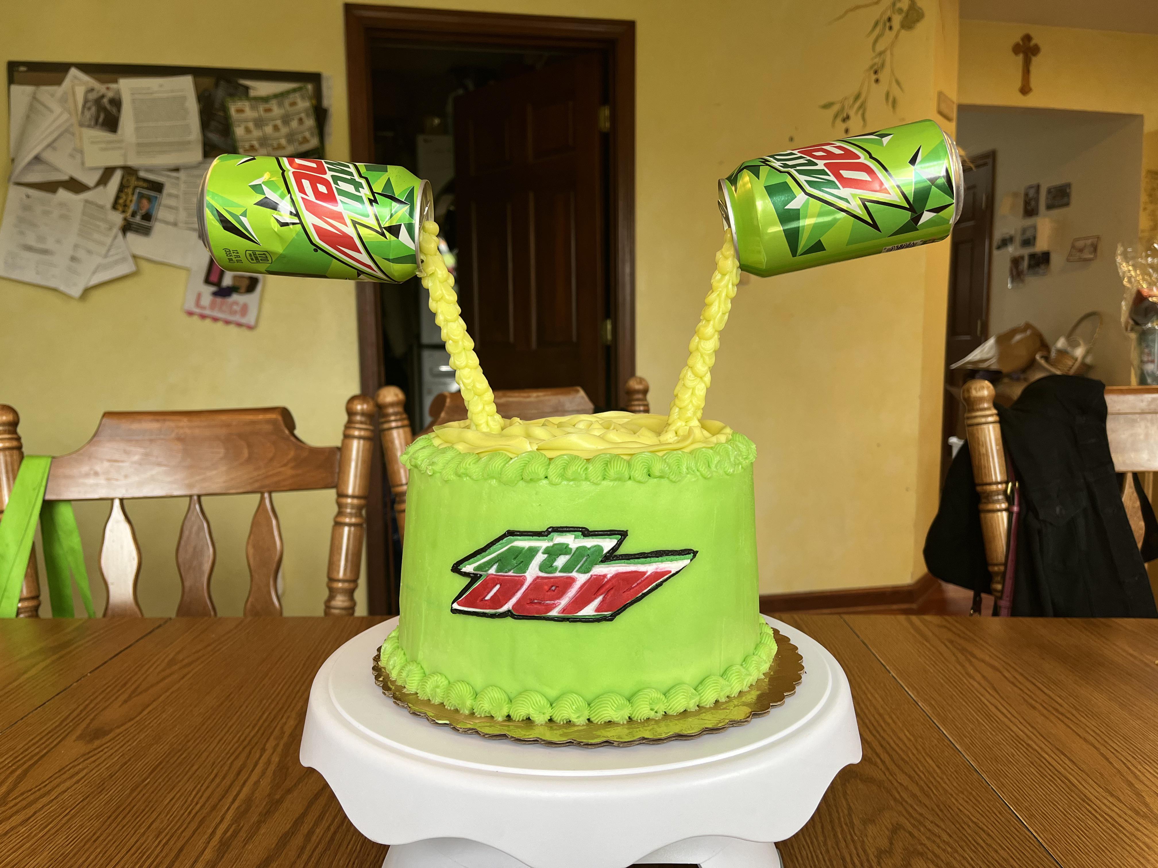 Mountain Dew Cake